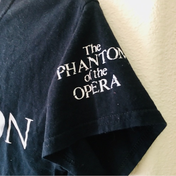 Broadway Phantom of the Opera T-Shirt - Picture 2 of 2